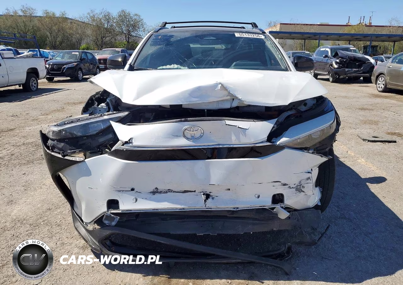 2024 Toyota Bz4X Xle VIN:JTMABACAXRA090872 - 5