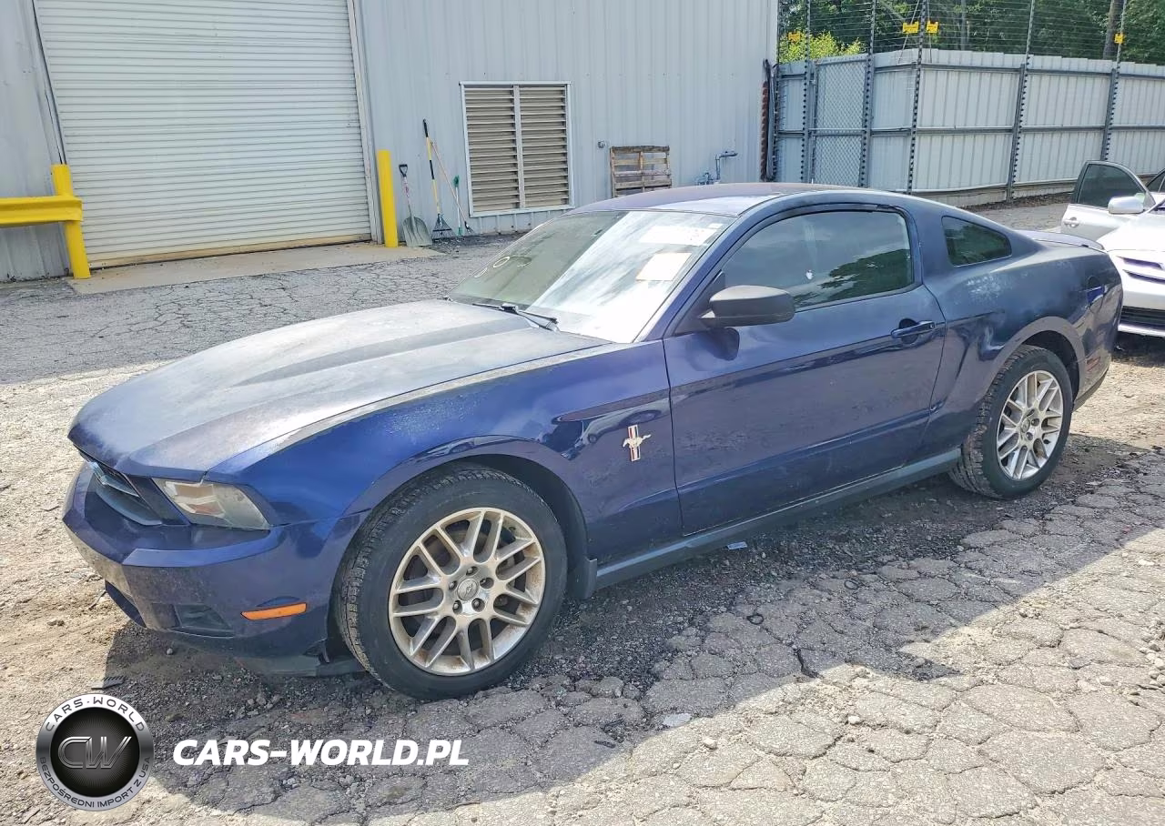 2012 Ford Mustang