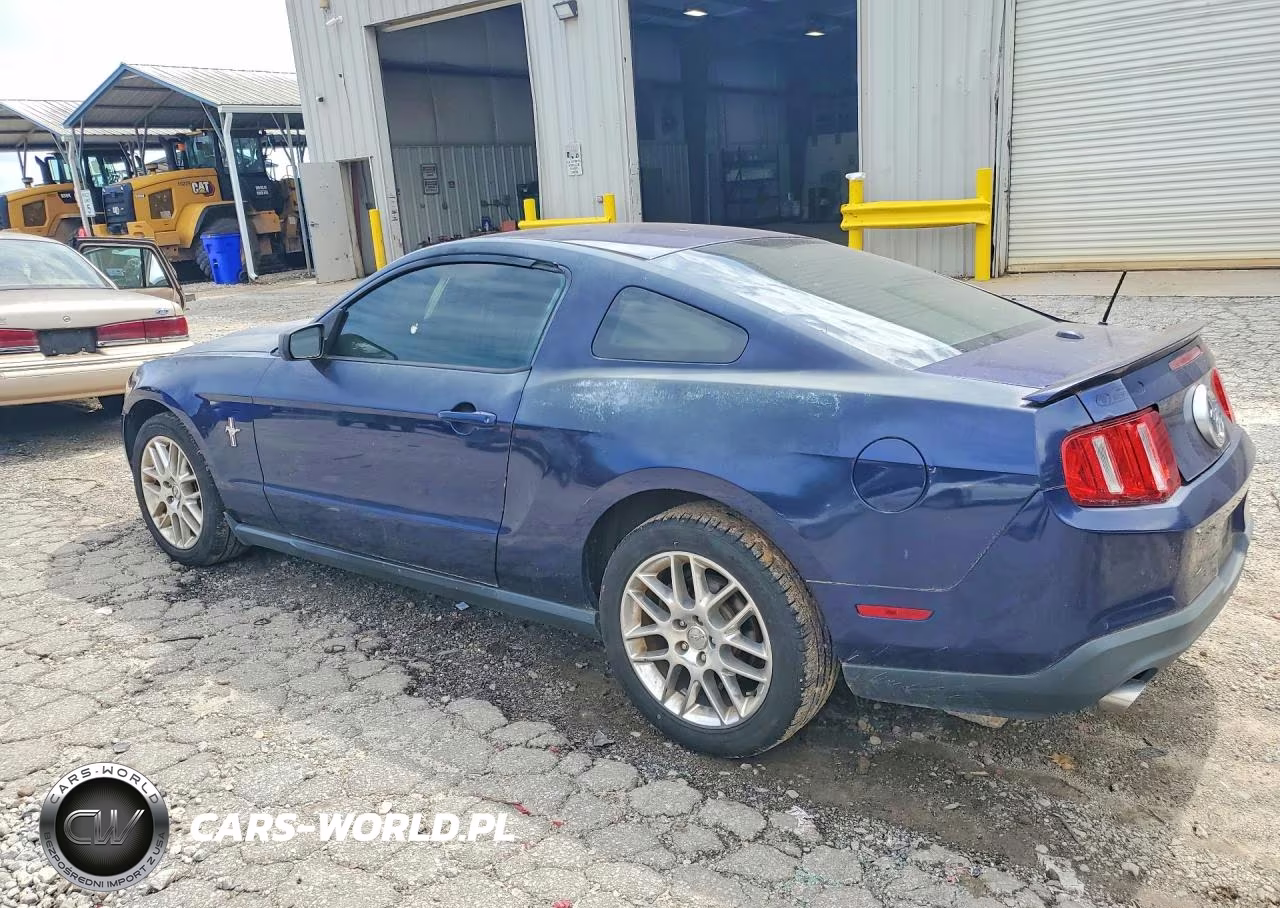 2012 Ford Mustang VIN:1ZVBP8AM7C5269802 - 2