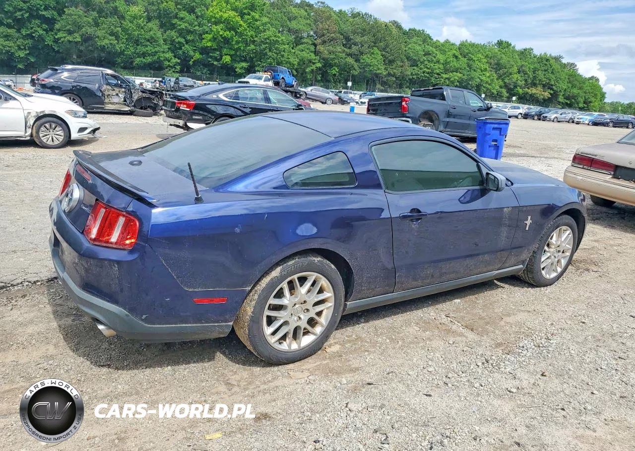 2012 Ford Mustang VIN:1ZVBP8AM7C5269802 - 3