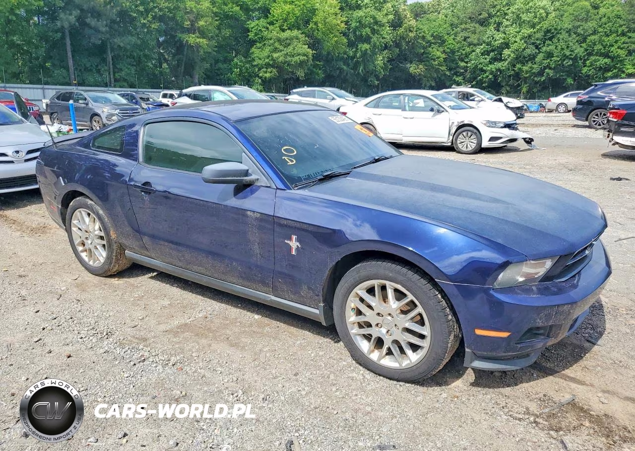 2012 Ford Mustang VIN:1ZVBP8AM7C5269802 - 4