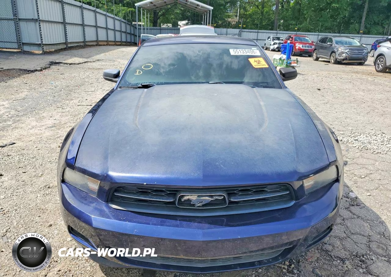 2012 Ford Mustang VIN:1ZVBP8AM7C5269802 - 5