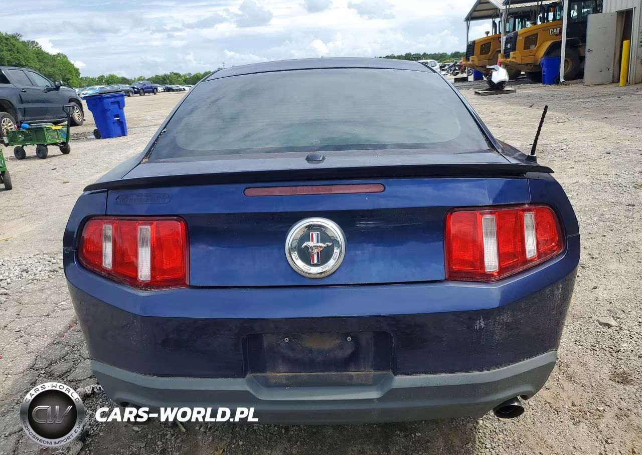 2012 Ford Mustang VIN:1ZVBP8AM7C5269802 - 6