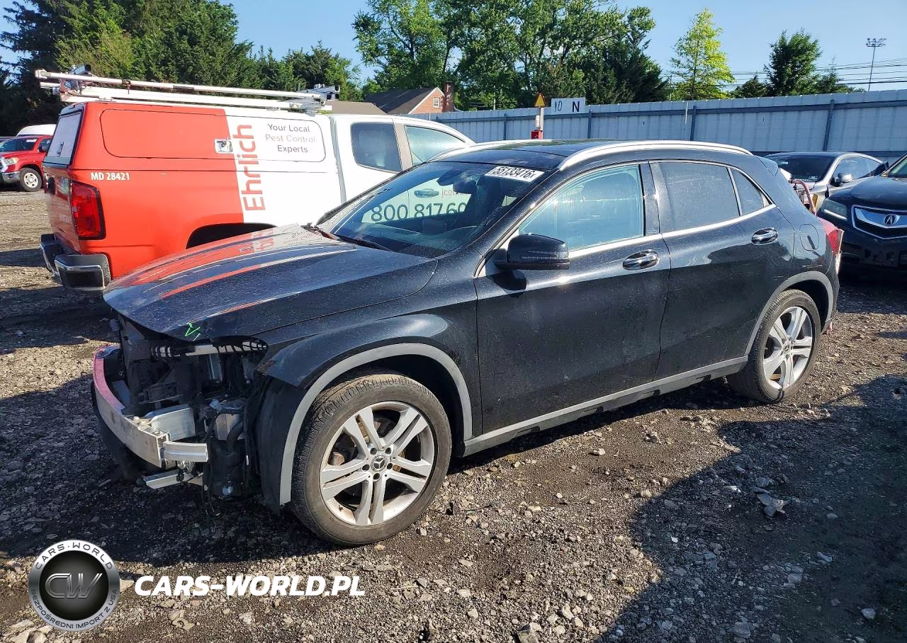 2020 Mercedes-Benz Gla 250 4Matic