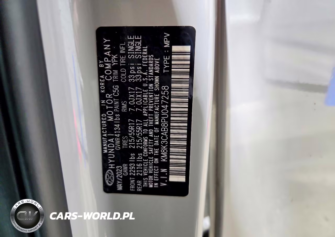 2023 Hyundai Kona Sel VIN:KM8K3CAB8PU047258 - 13
