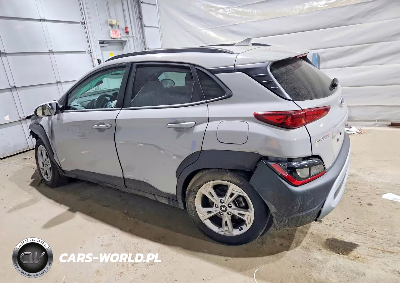 2023 Hyundai Kona Sel VIN:KM8K3CAB8PU047258 - 2