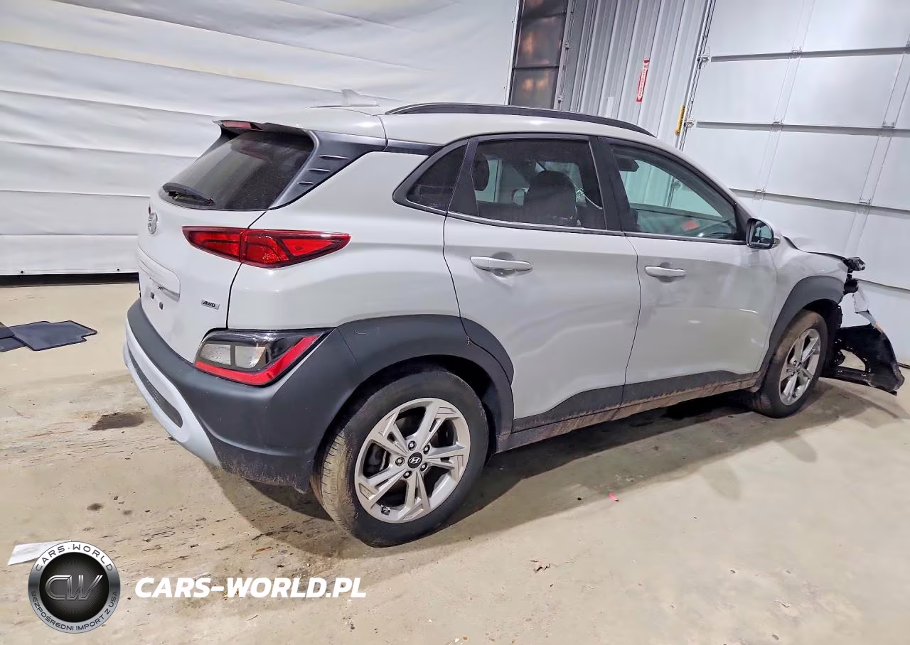 2023 Hyundai Kona Sel VIN:KM8K3CAB8PU047258 - 3