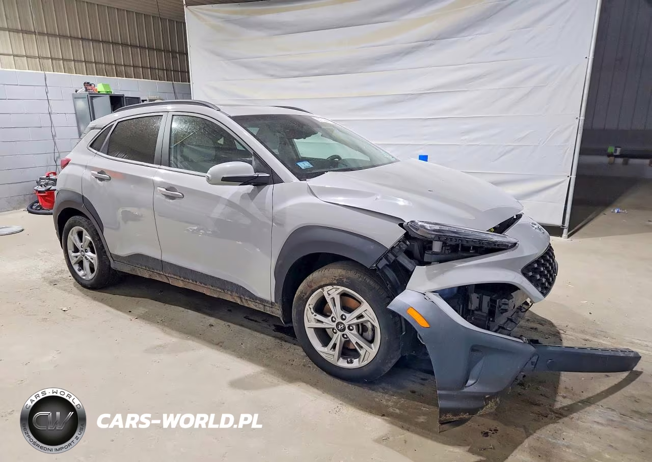 2023 Hyundai Kona Sel VIN:KM8K3CAB8PU047258 - 4