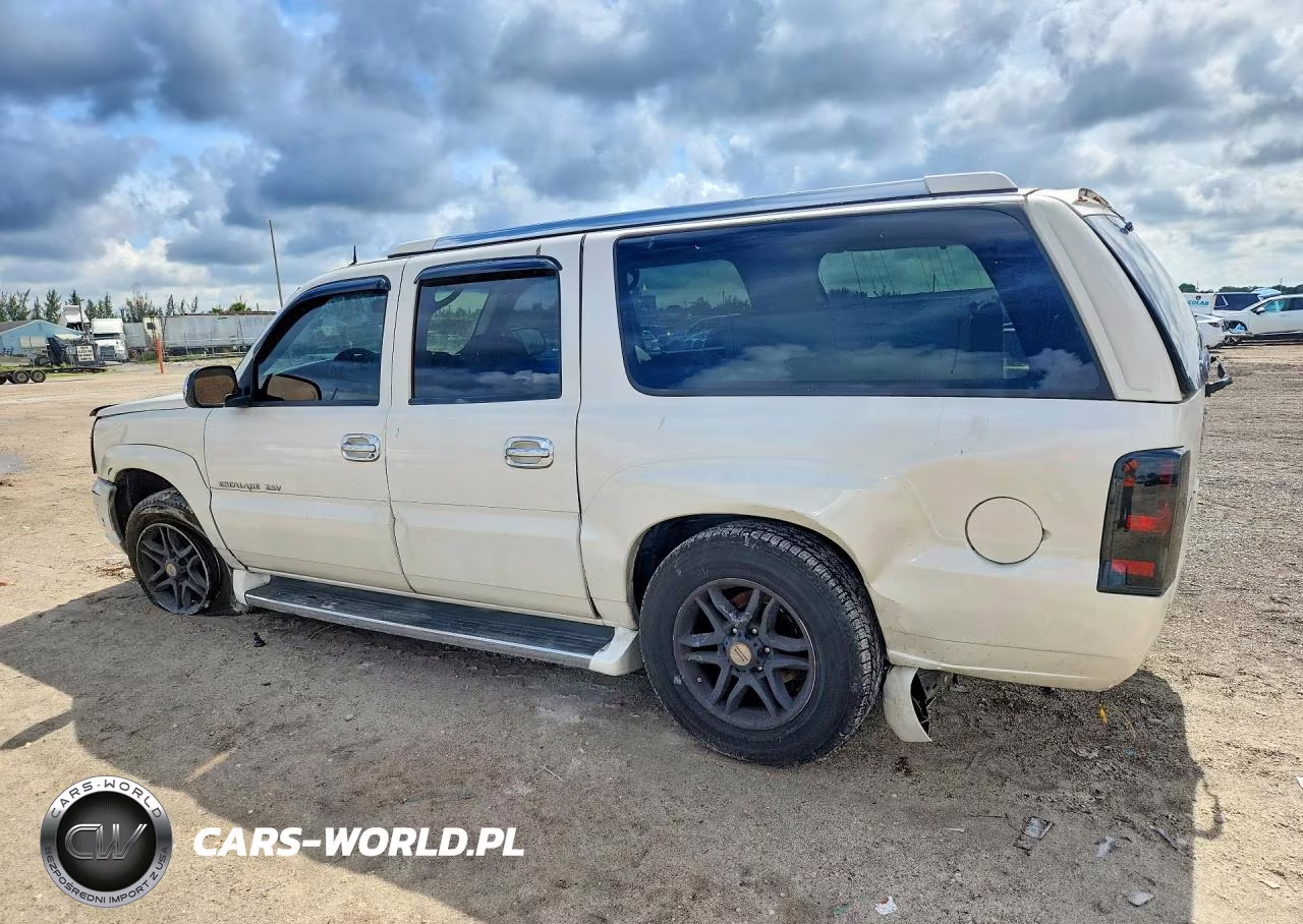 2005 Cadillac Escalade VIN:3GYFK66N45G204498 - 2