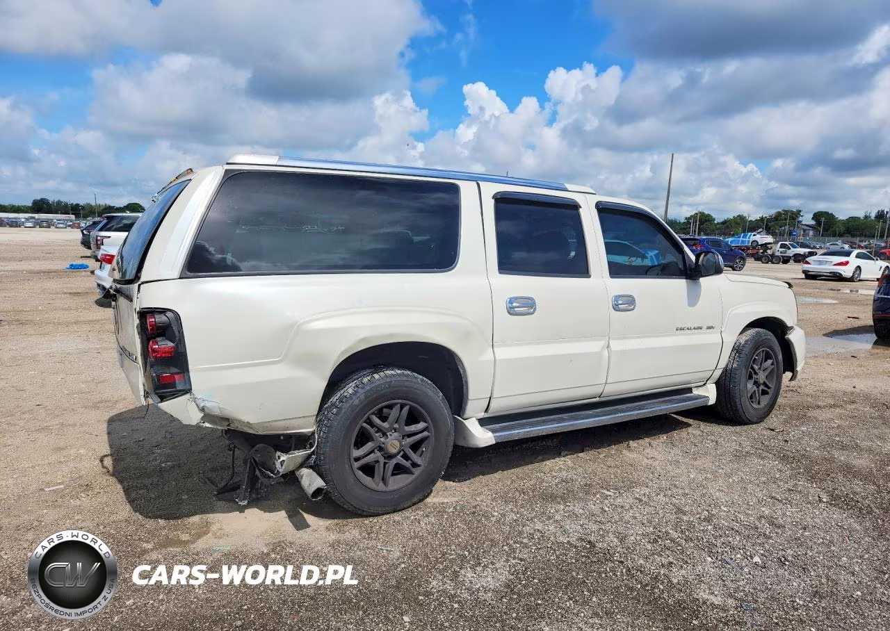 2005 Cadillac Escalade VIN:3GYFK66N45G204498 - 3
