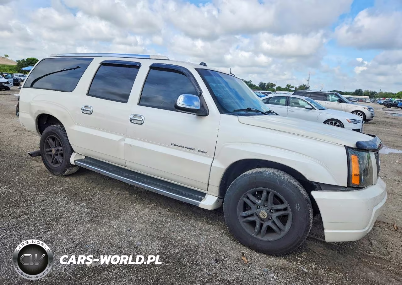 2005 Cadillac Escalade VIN:3GYFK66N45G204498 - 4