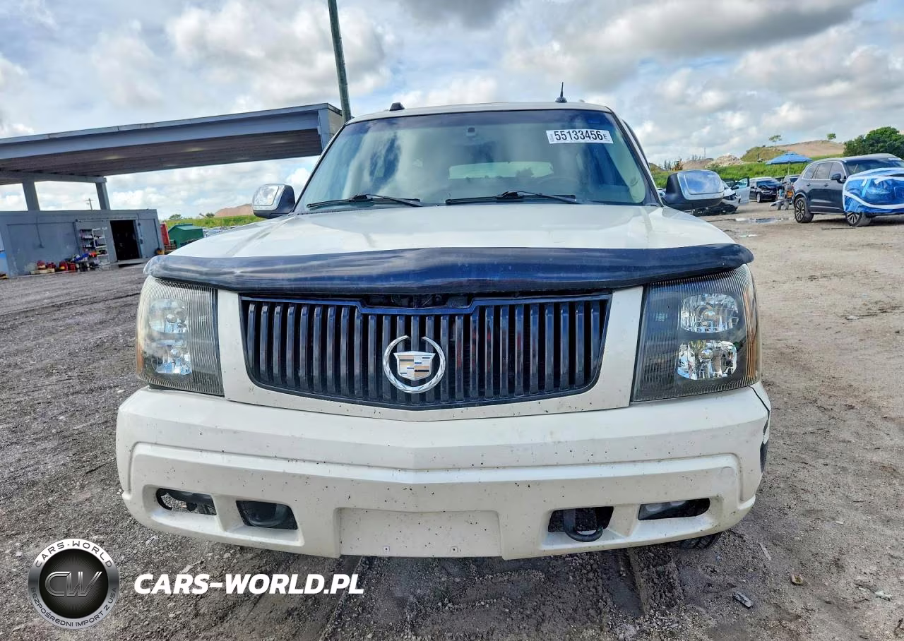 2005 Cadillac Escalade VIN:3GYFK66N45G204498 - 5