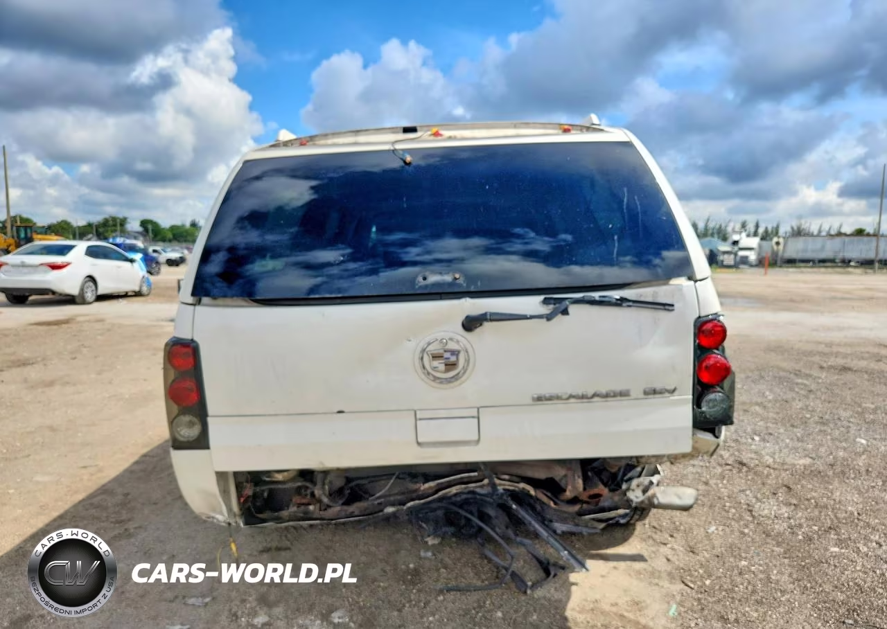 2005 Cadillac Escalade VIN:3GYFK66N45G204498 - 6