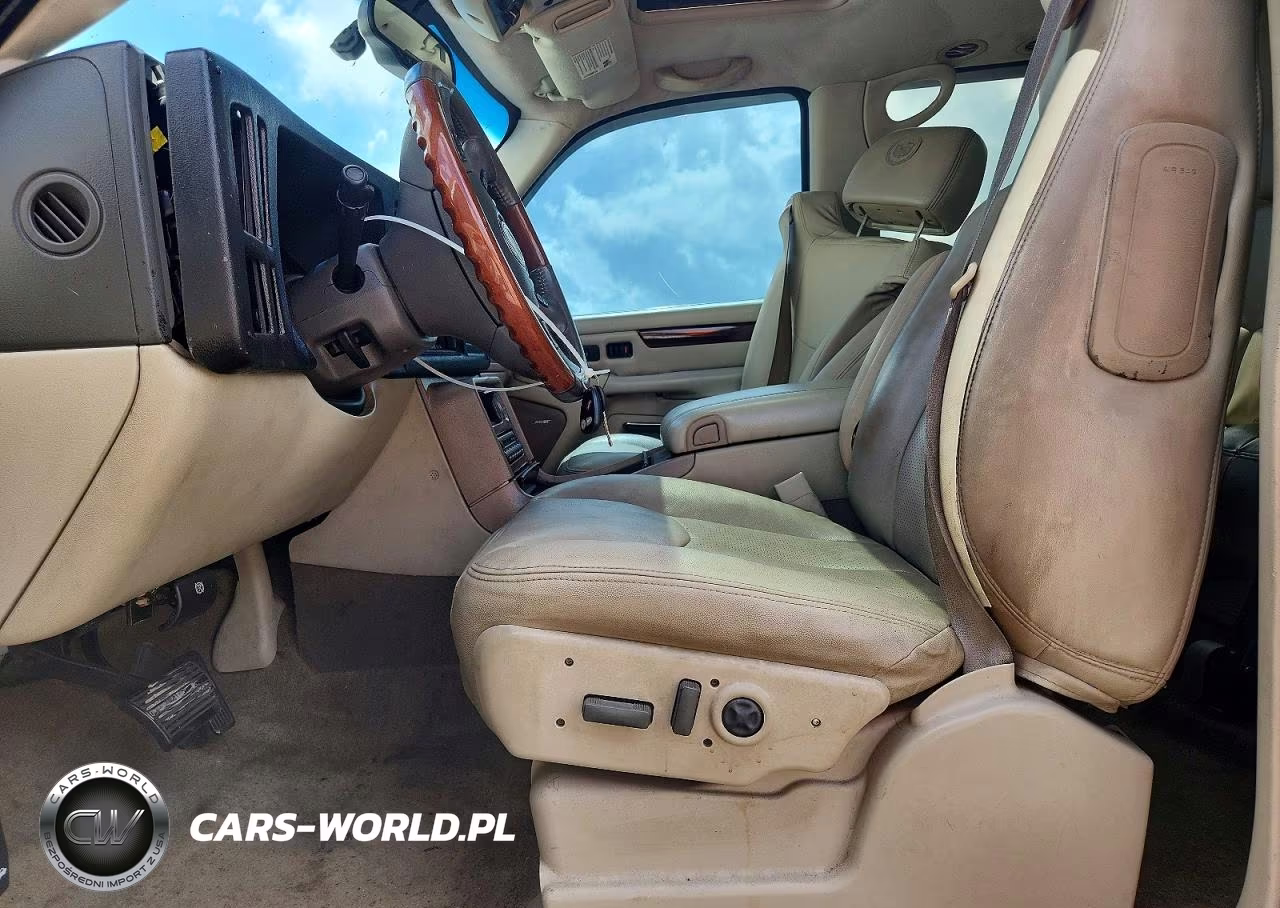 2005 Cadillac Escalade VIN:3GYFK66N45G204498 - 7