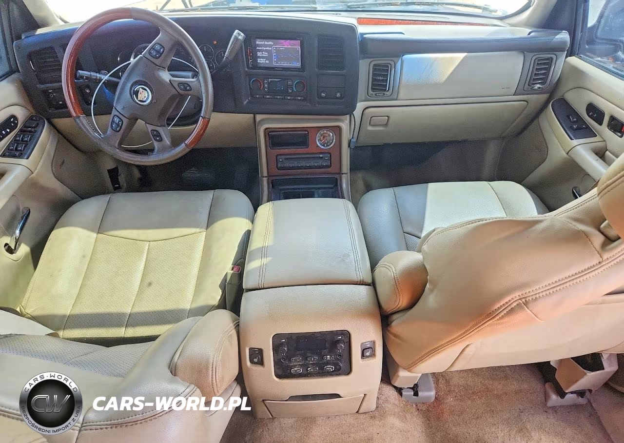 2005 Cadillac Escalade VIN:3GYFK66N45G204498 - 8