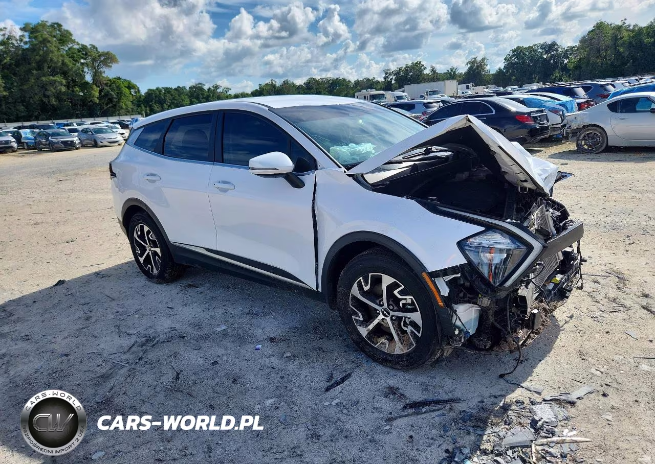 2023 Kia Sportage Ex VIN:5XYK33AF6PG131720 - 4