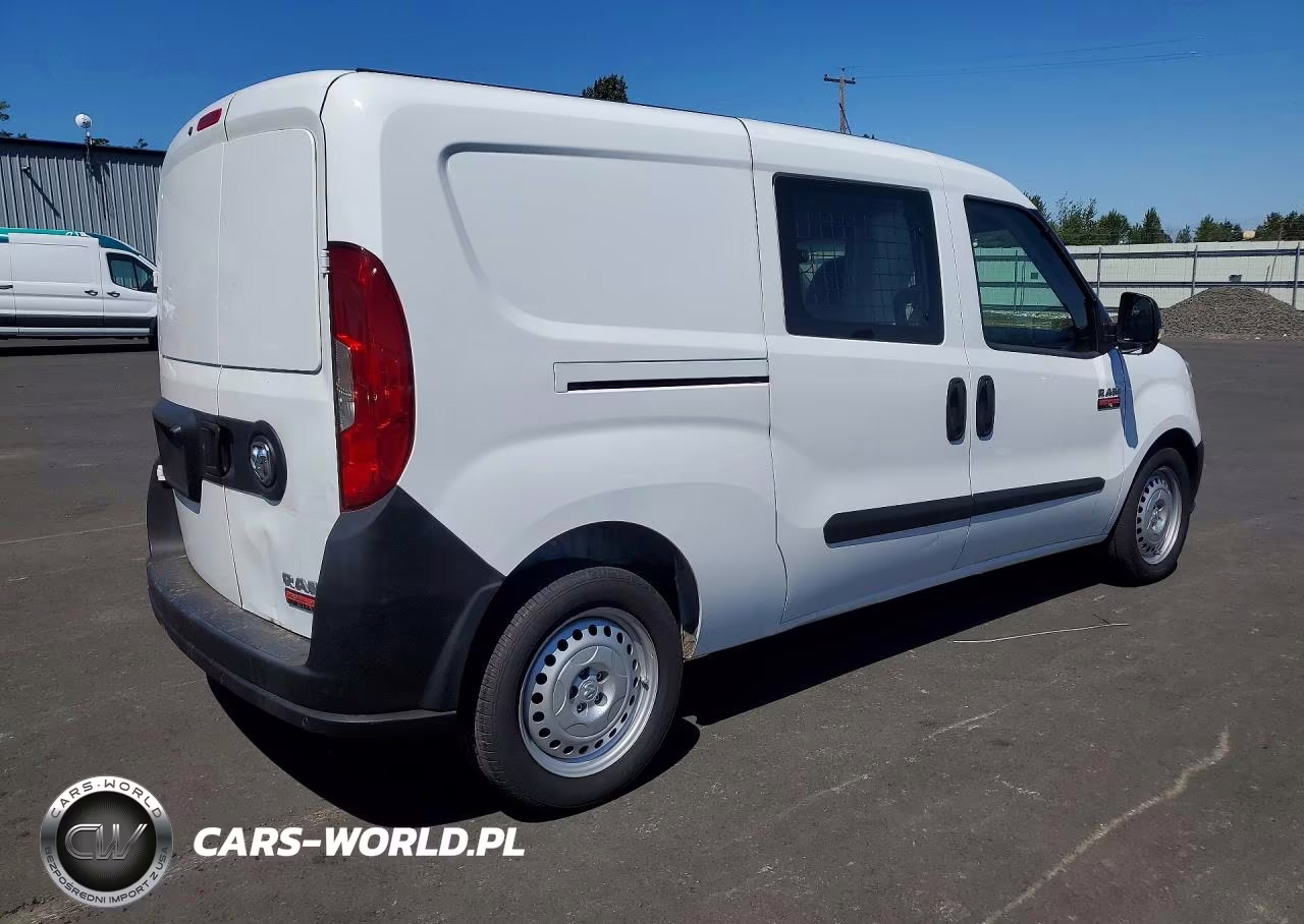 RAM PROMASTER VIN:ZFBHRFAB8M6T71568 - 3