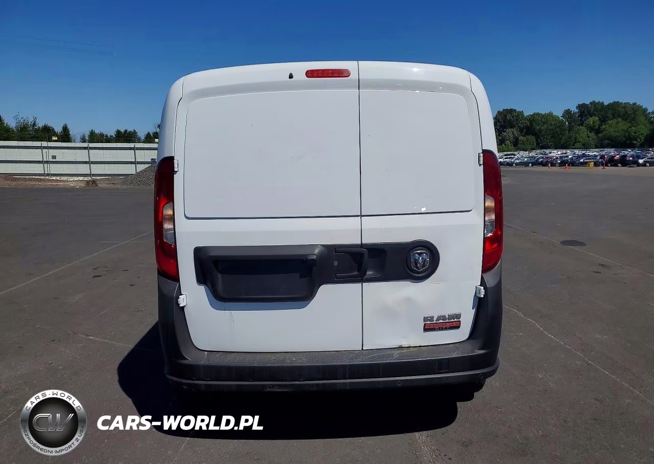 RAM PROMASTER VIN:ZFBHRFAB8M6T71568 - 6
