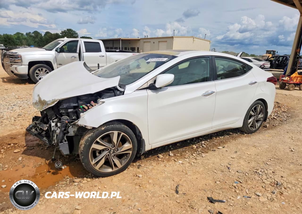 2015 Hyundai Elantra Limited