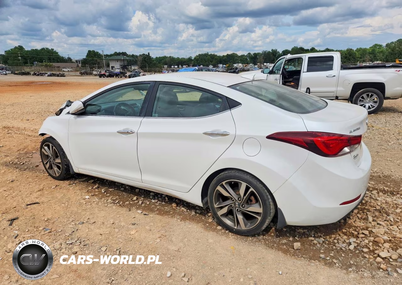 2015 Hyundai Elantra Limited VIN:5NPDH4AE2FH560173 - 2