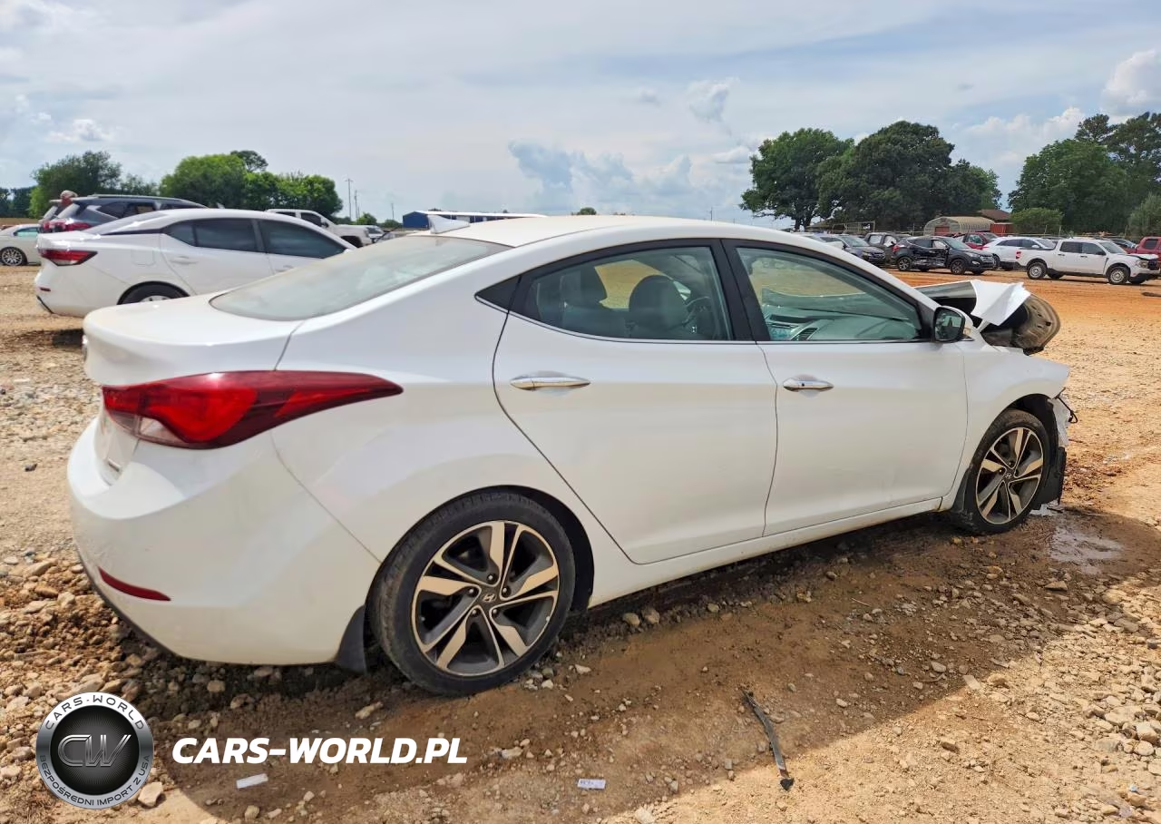2015 Hyundai Elantra Limited VIN:5NPDH4AE2FH560173 - 3