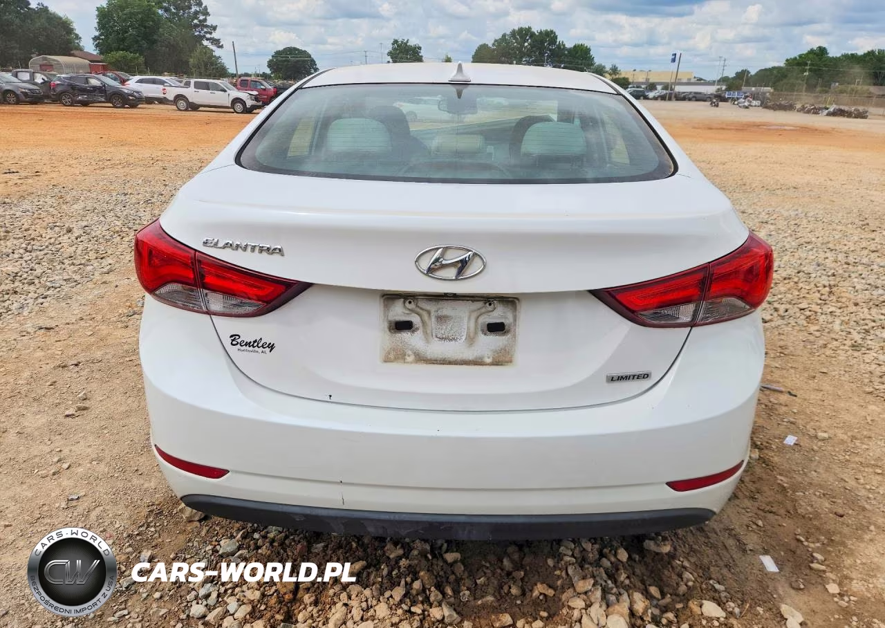 2015 Hyundai Elantra Limited VIN:5NPDH4AE2FH560173 - 6