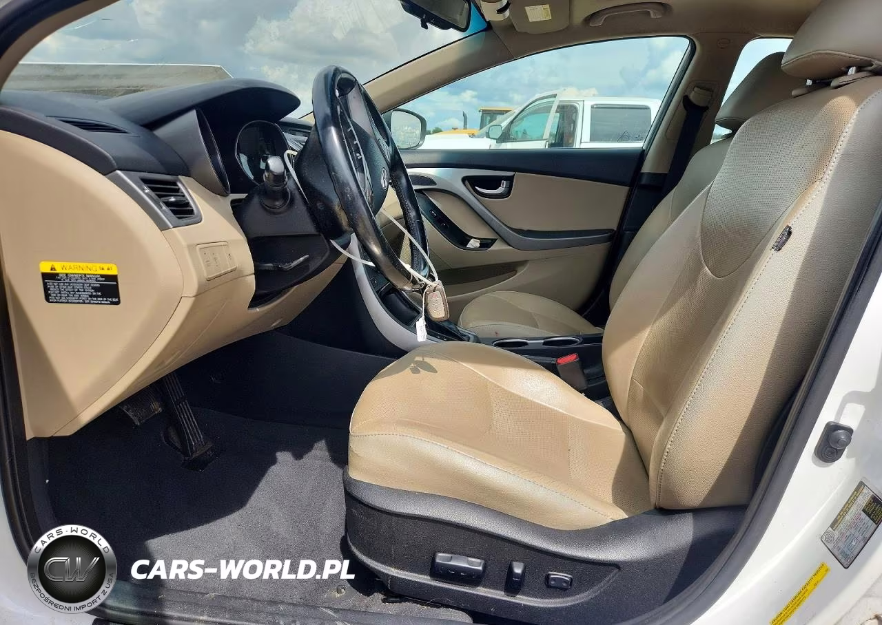 2015 Hyundai Elantra Limited VIN:5NPDH4AE2FH560173 - 7