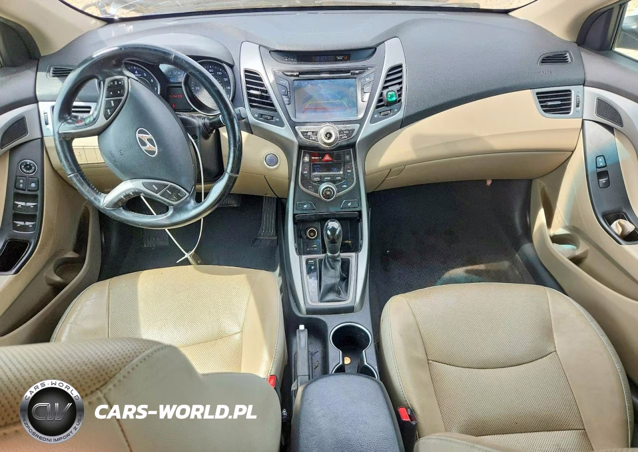 2015 Hyundai Elantra Limited VIN:5NPDH4AE2FH560173 - 8