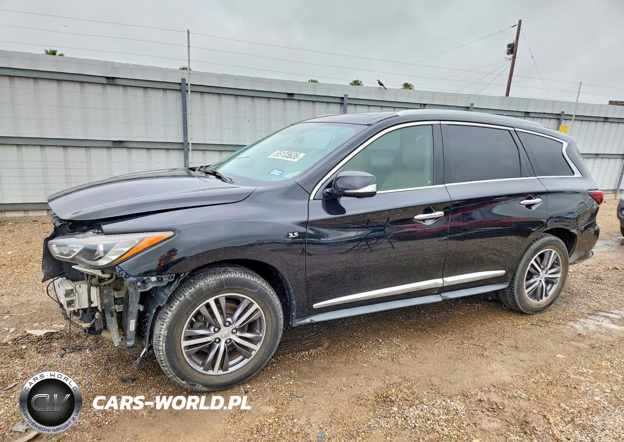 2017 Infiniti Qx60 Base – zdjęcie 1 z 13