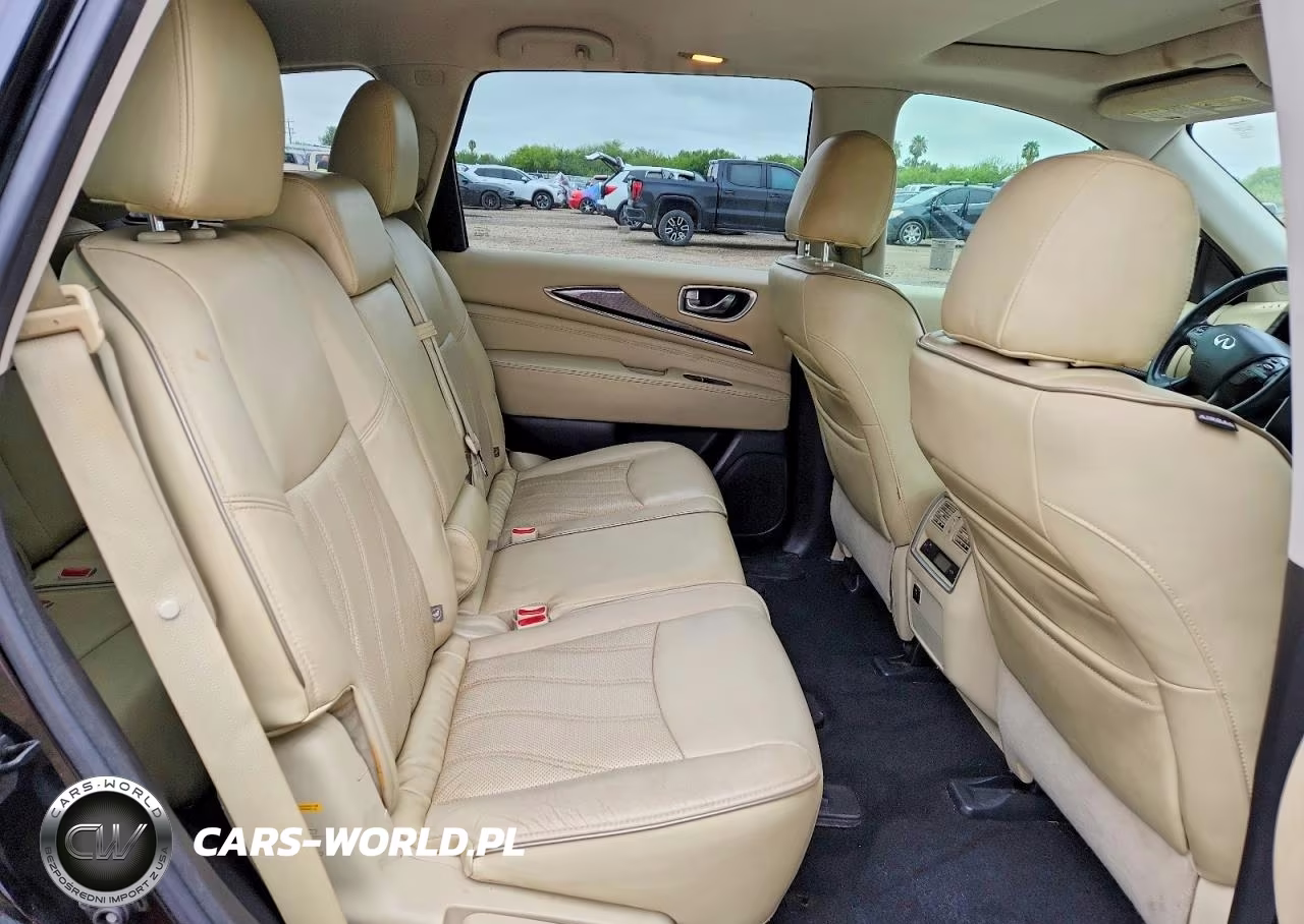 2017 Infiniti Qx60 Base VIN:5N1DL0MN3HC545601 - 11