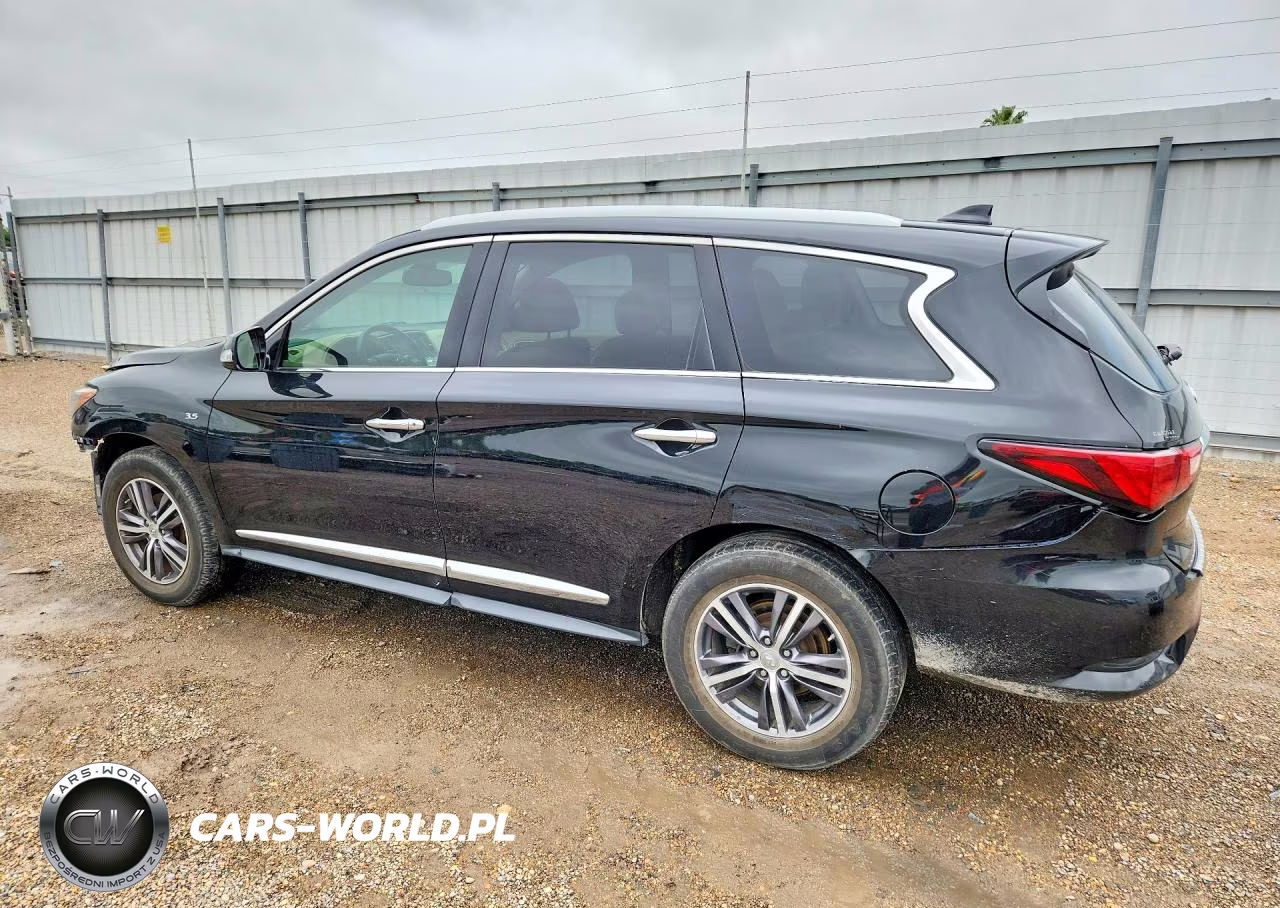 2017 Infiniti Qx60 Base VIN:5N1DL0MN3HC545601 - 2