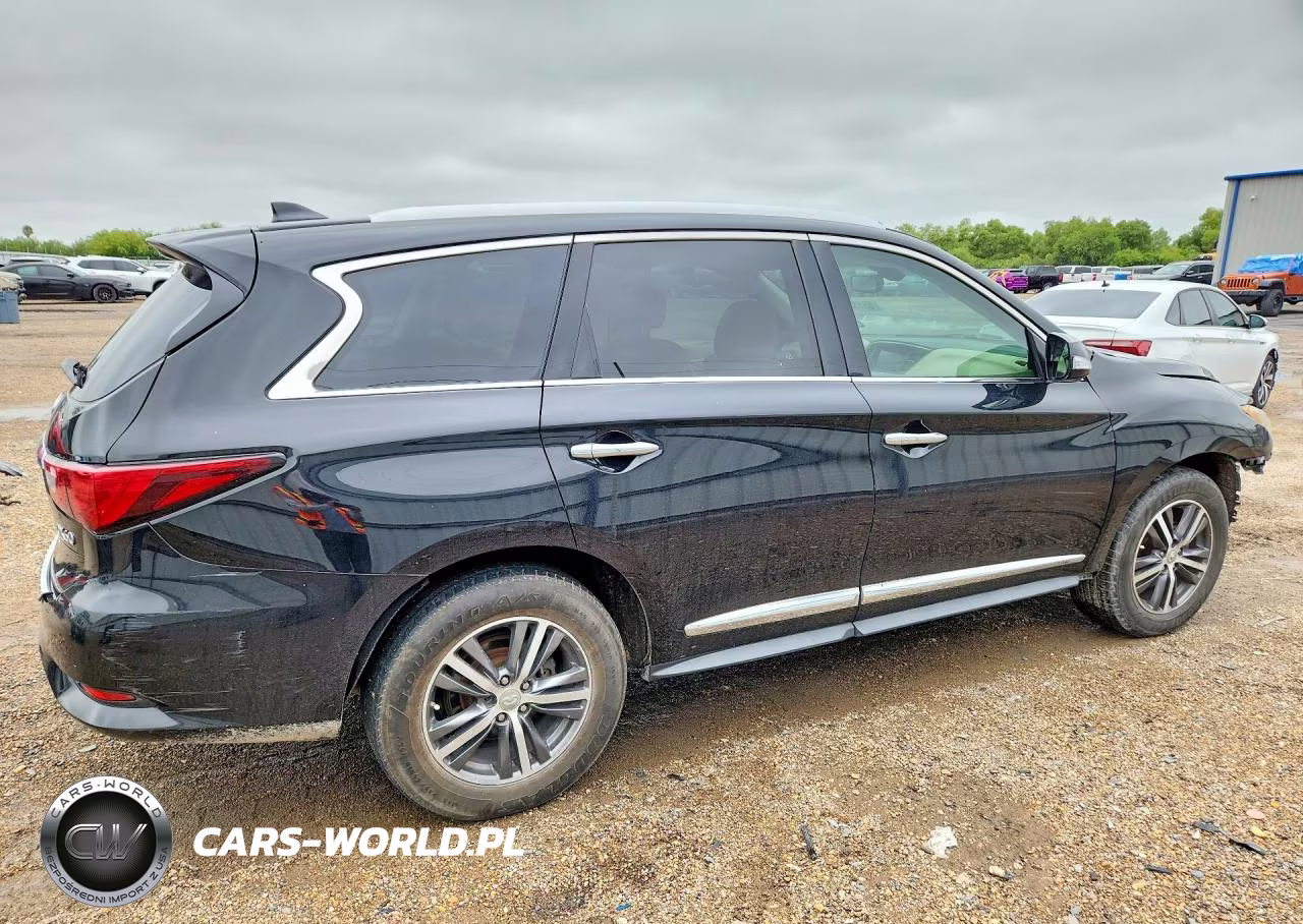 2017 Infiniti Qx60 Base VIN:5N1DL0MN3HC545601 - 3