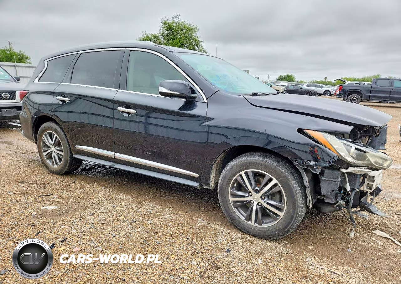 2017 Infiniti Qx60 Base VIN:5N1DL0MN3HC545601 - 4