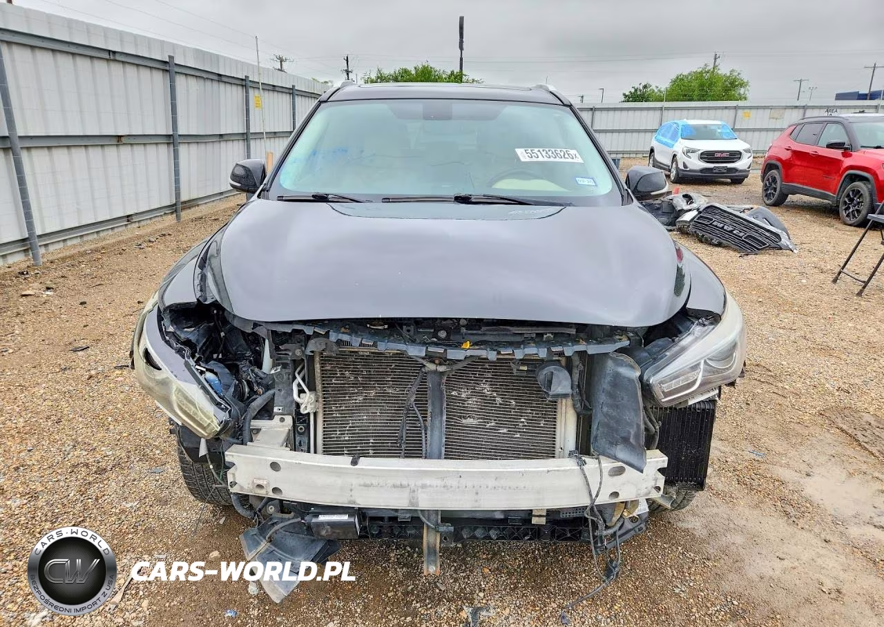 2017 Infiniti Qx60 Base VIN:5N1DL0MN3HC545601 - 5