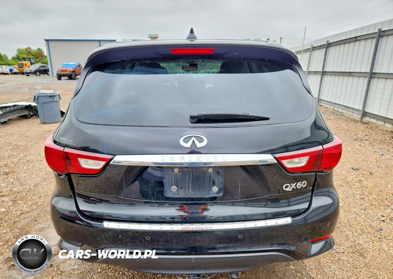 2017 Infiniti Qx60 Base VIN:5N1DL0MN3HC545601 - 6