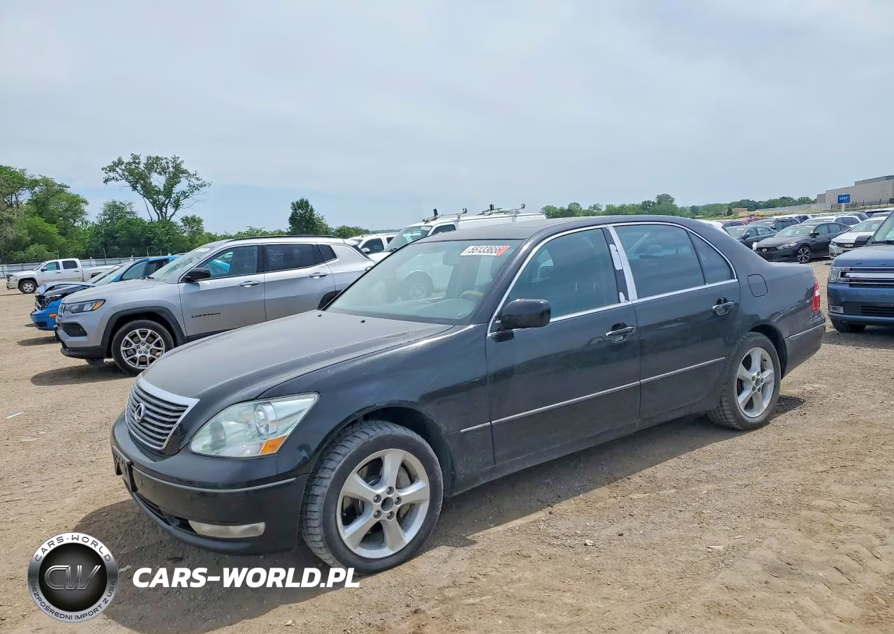 2005 Lexus Ls 430