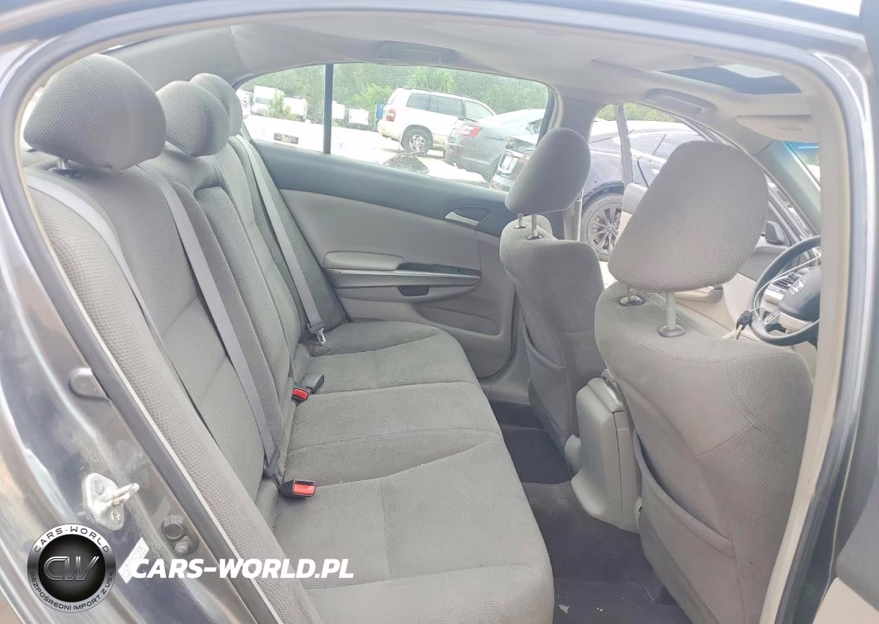 2009 Honda Accord Ex VIN:1HGCP267X9A178855 - 10