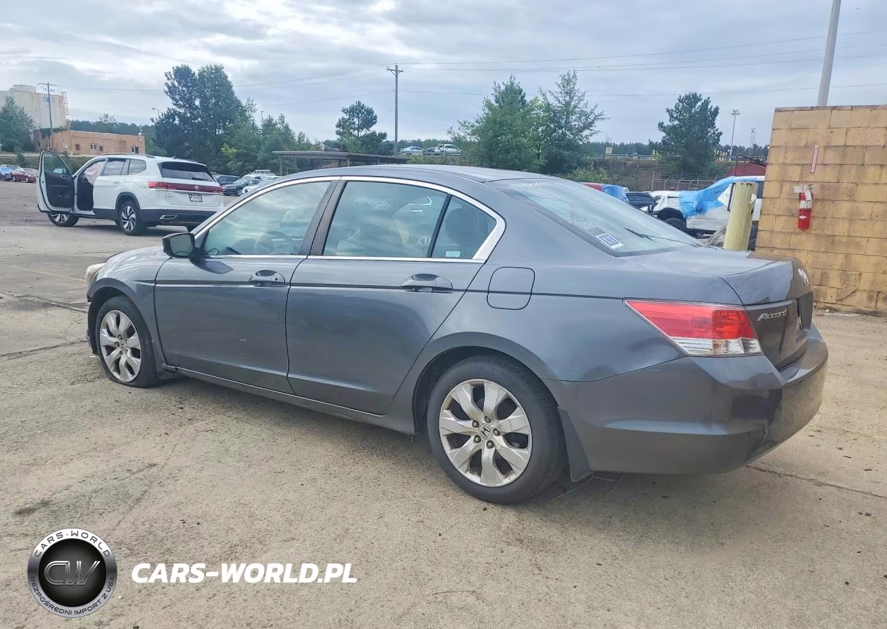 2009 Honda Accord Ex VIN:1HGCP267X9A178855 - 2