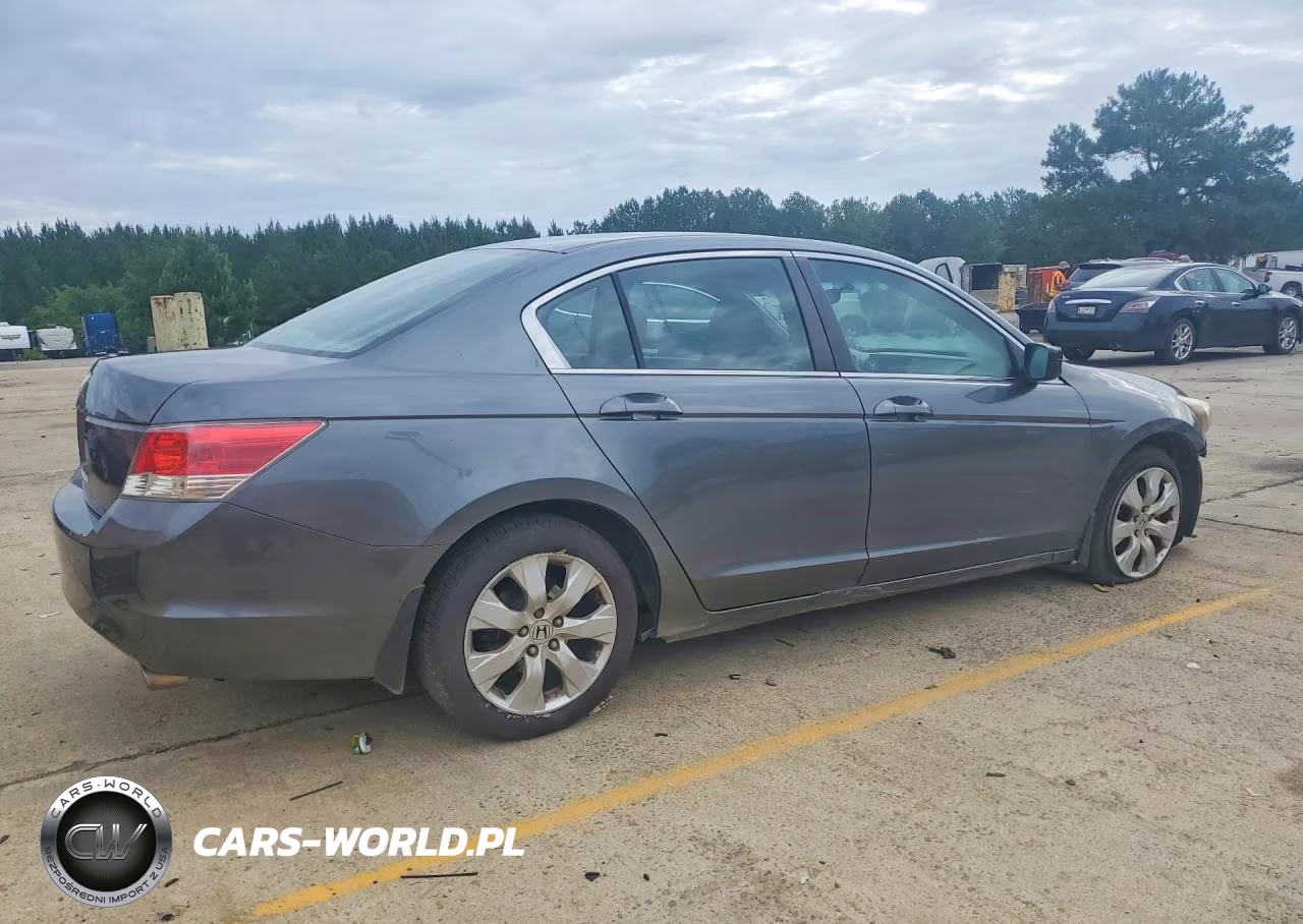 2009 Honda Accord Ex VIN:1HGCP267X9A178855 - 3