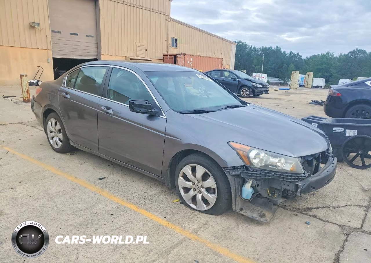 2009 Honda Accord Ex VIN:1HGCP267X9A178855 - 4