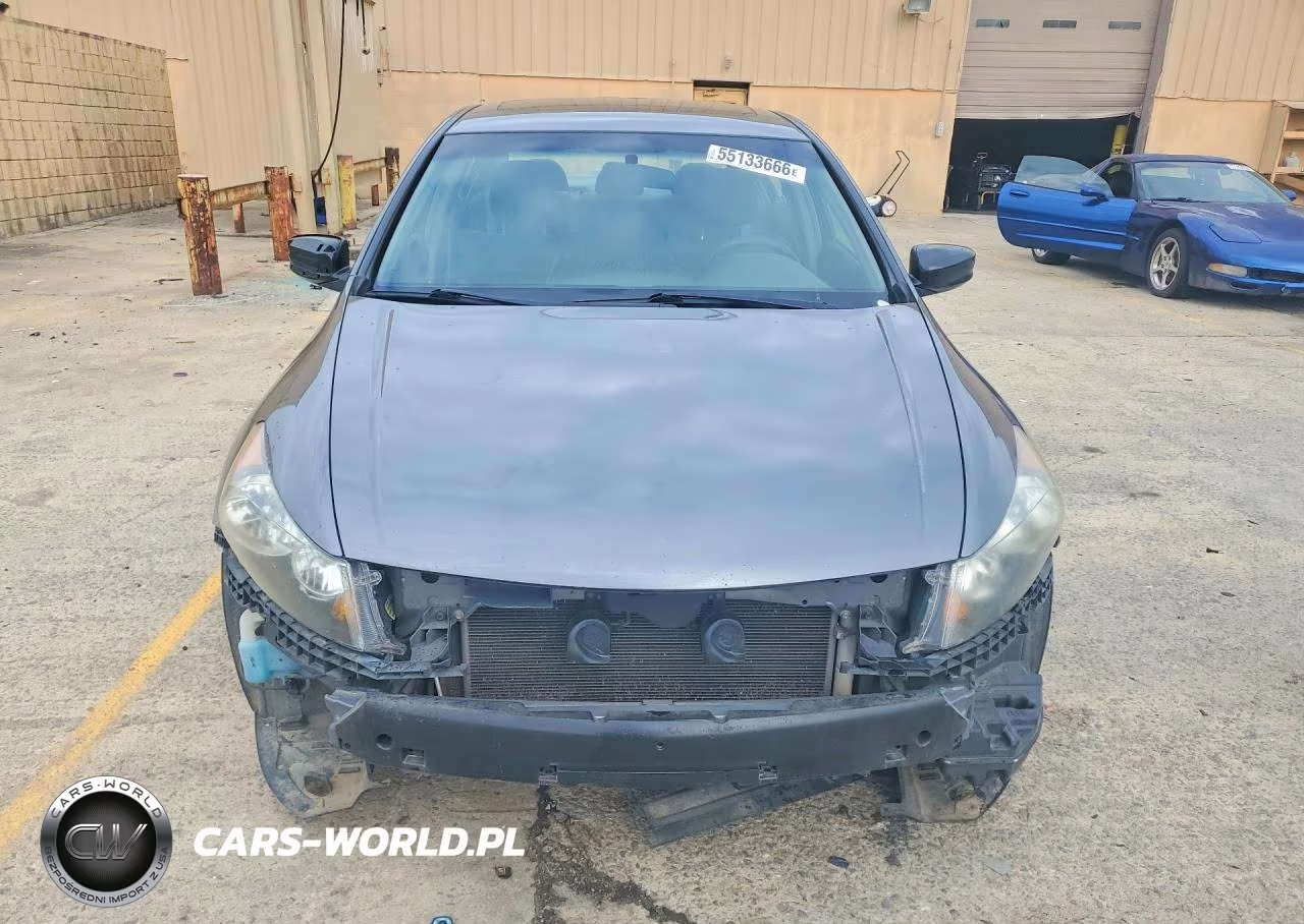 2009 Honda Accord Ex VIN:1HGCP267X9A178855 - 5