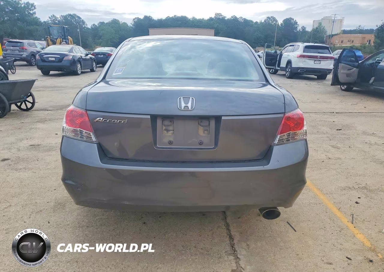 2009 Honda Accord Ex VIN:1HGCP267X9A178855 - 6