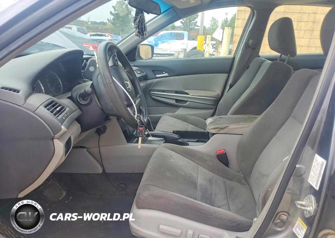 2009 Honda Accord Ex VIN:1HGCP267X9A178855 - 7