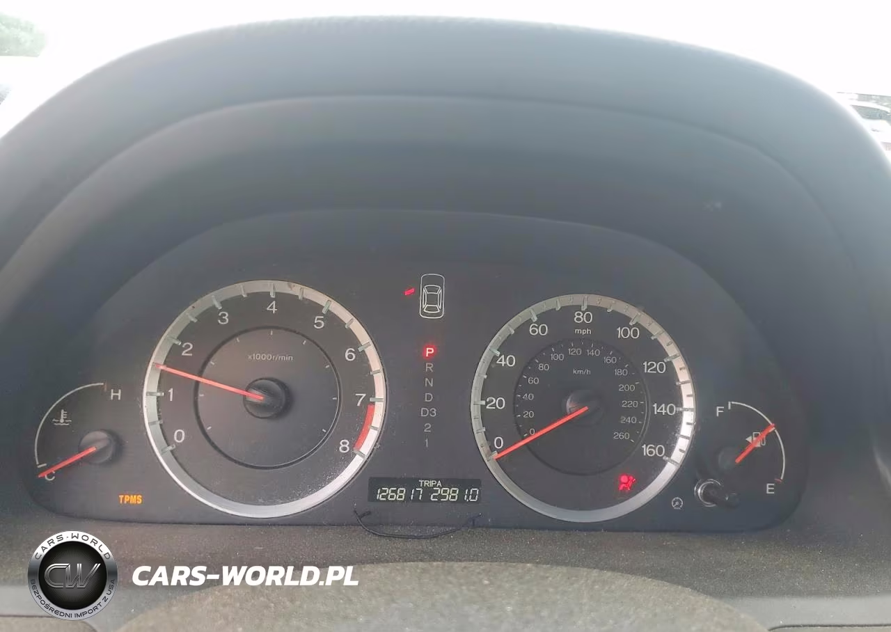 2009 Honda Accord Ex VIN:1HGCP267X9A178855 - 9