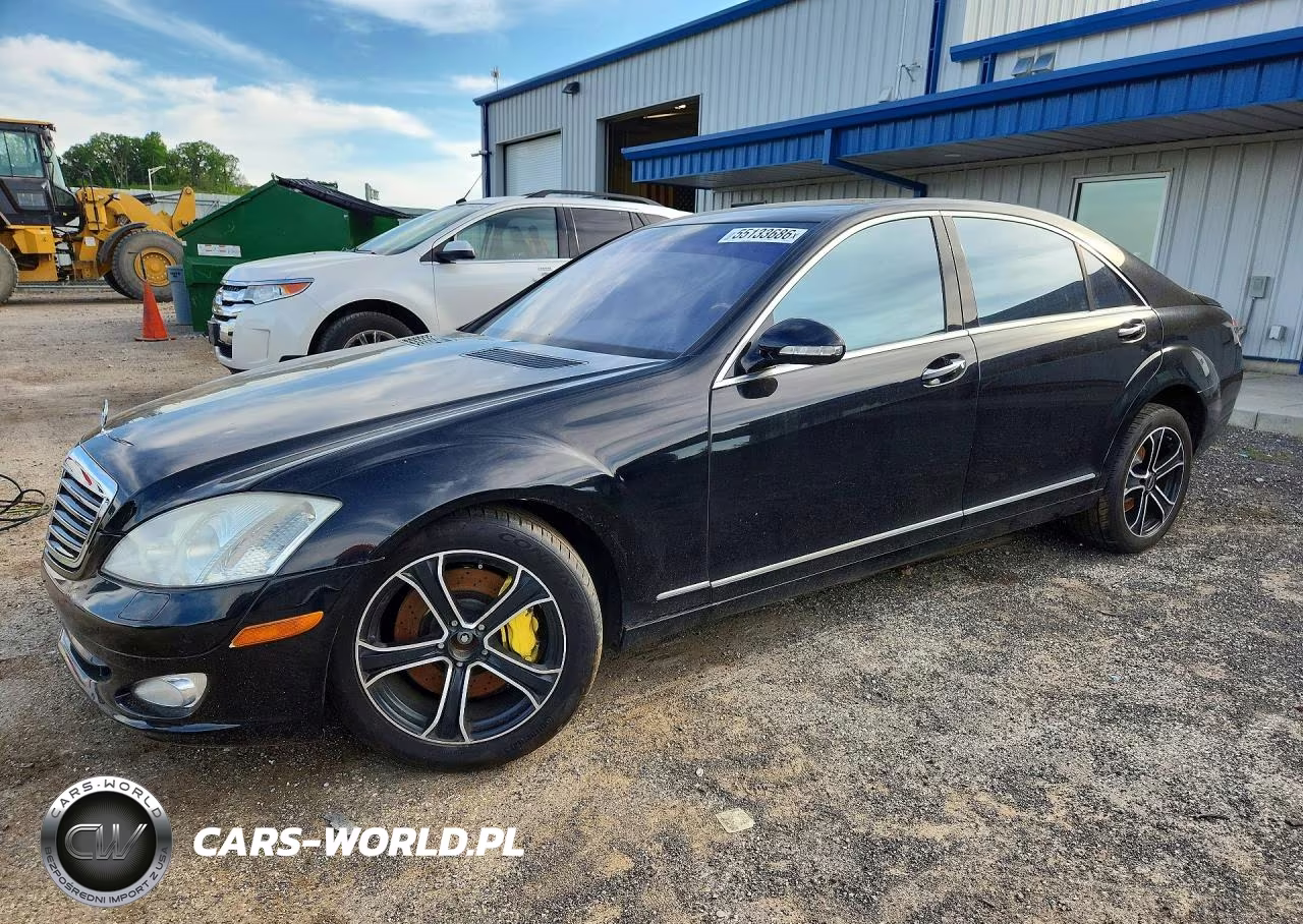 2008 MERCEDES-BENZ S 550 4MAT 4MATIC