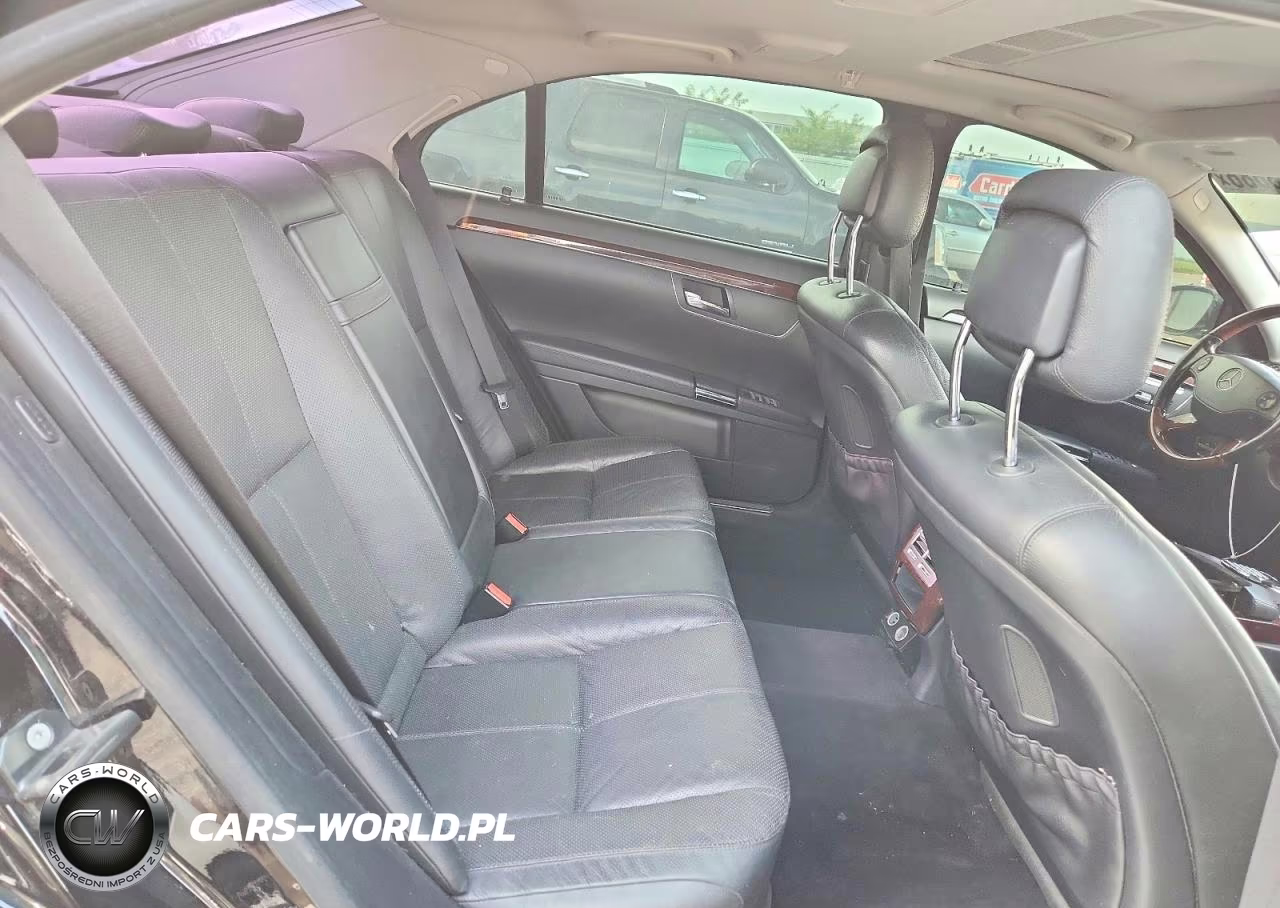 2008 MERCEDES-BENZ S 550 4MAT 4MATIC VIN:WDDNG86X28A193137 - 10