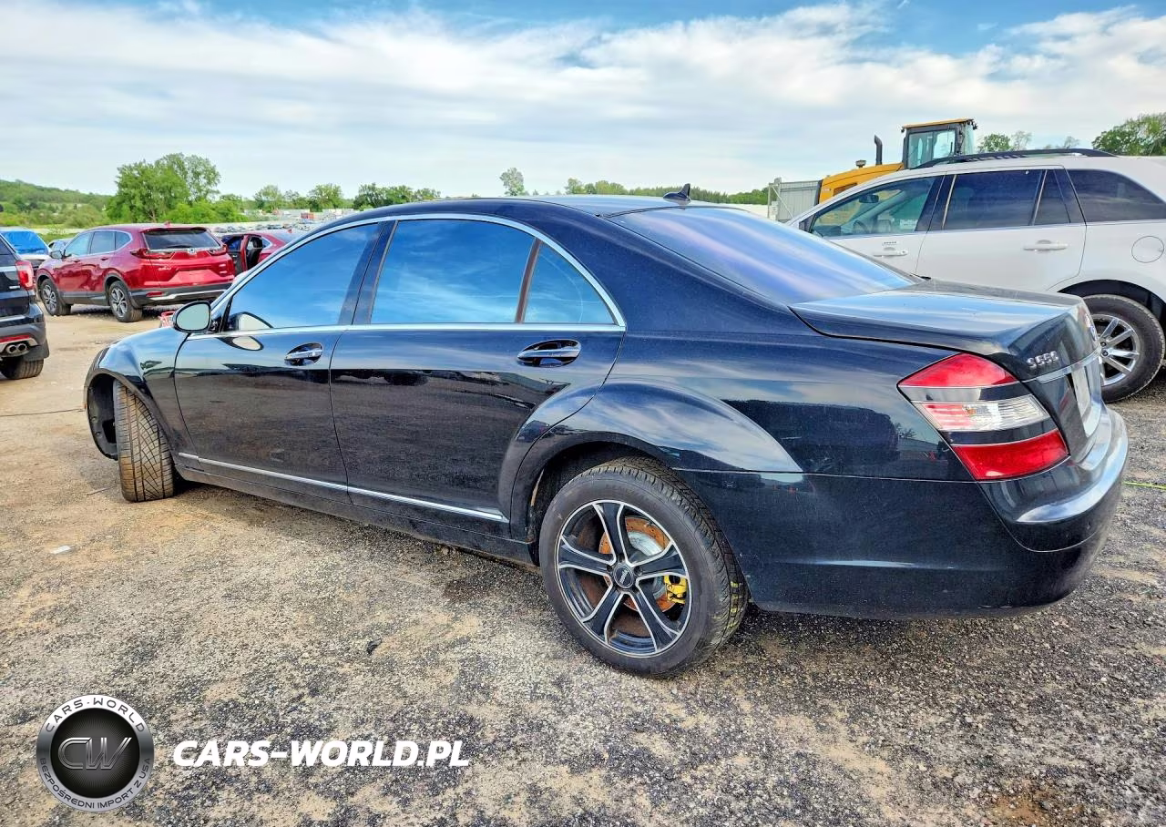 2008 MERCEDES-BENZ S 550 4MAT 4MATIC VIN:WDDNG86X28A193137 - 2