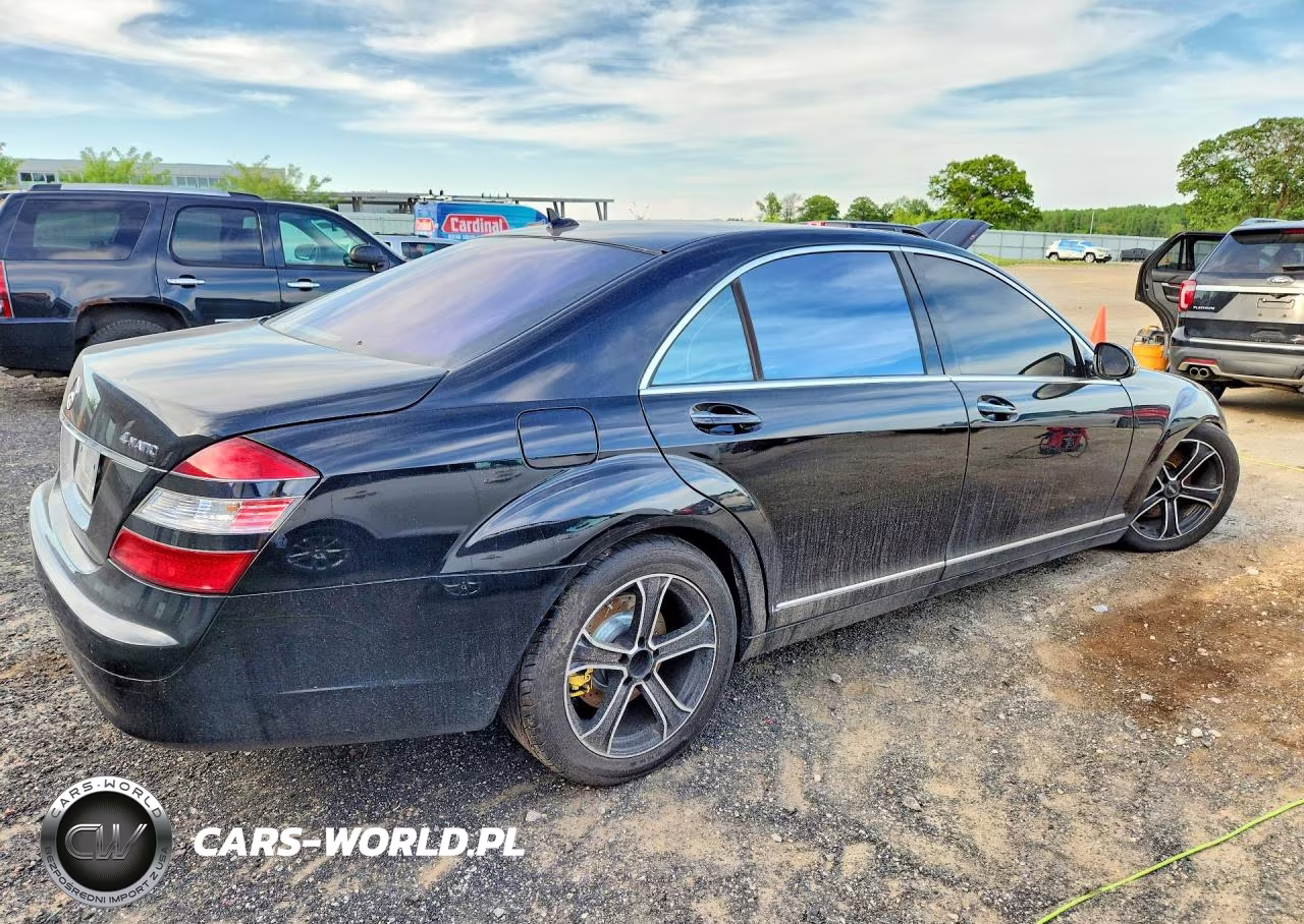 2008 MERCEDES-BENZ S 550 4MAT 4MATIC VIN:WDDNG86X28A193137 - 3