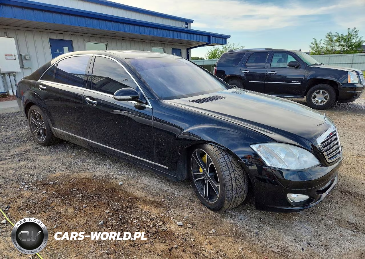 2008 MERCEDES-BENZ S 550 4MAT 4MATIC VIN:WDDNG86X28A193137 - 4