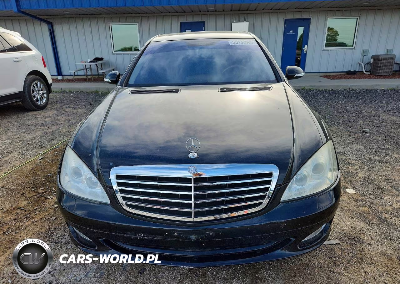 2008 MERCEDES-BENZ S 550 4MAT 4MATIC VIN:WDDNG86X28A193137 - 5